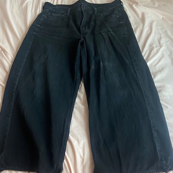 American Eagle Outfitters Denim - American Eagle Outfitters Black Denim Jeans Baggy